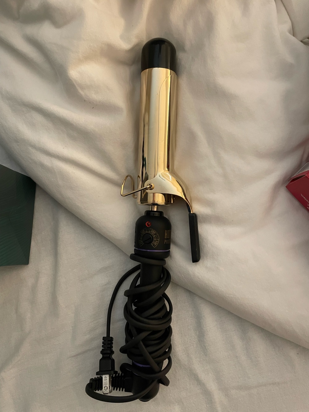Hot Tools Professional 1.25” Barrel - Black Curling Iron